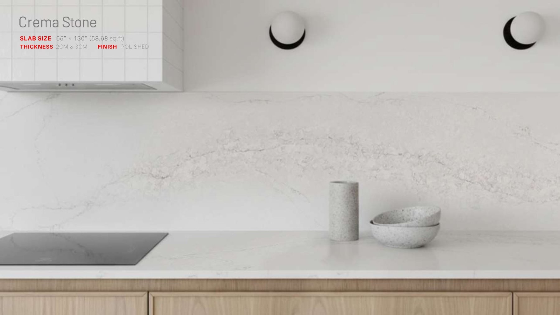 IDEAL QUARTZ® Crema Stone Application