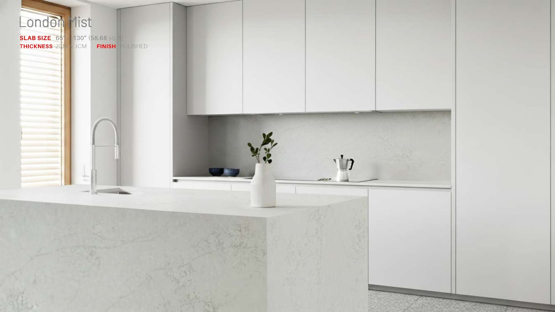 IDEAL QUARTZ® London Mist application