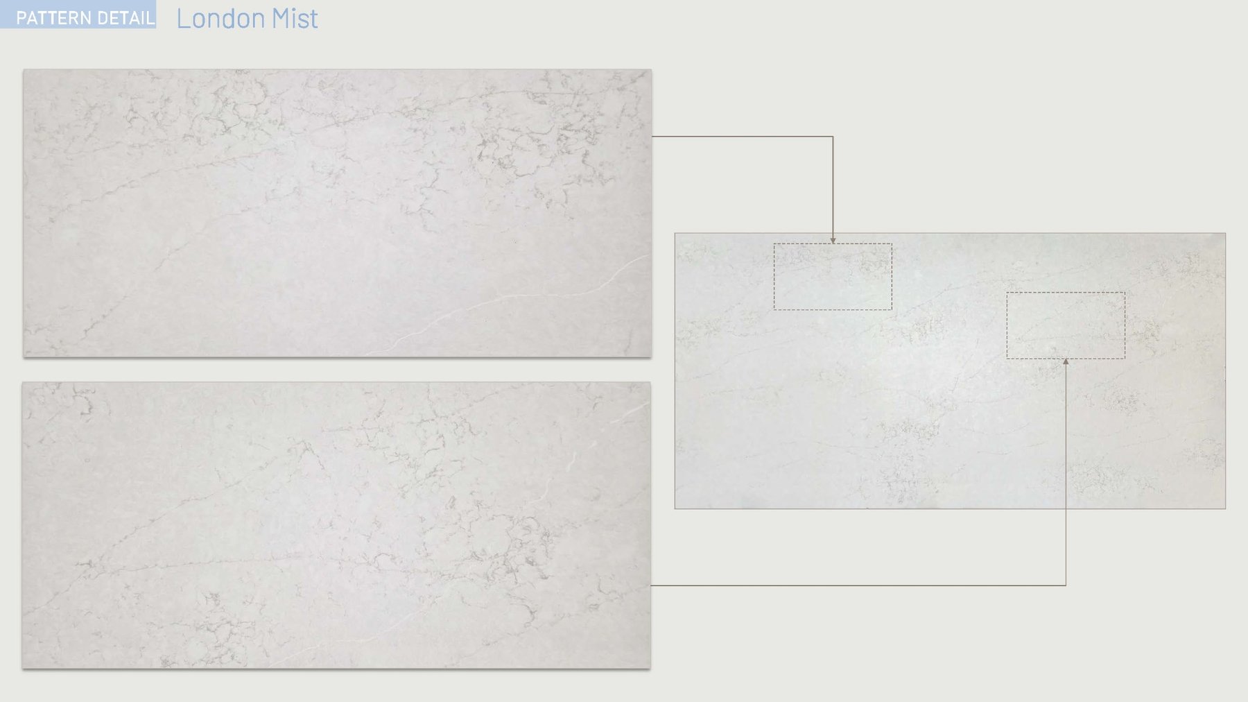 IDEAL QUARTZ® London Mist Close-up Detail