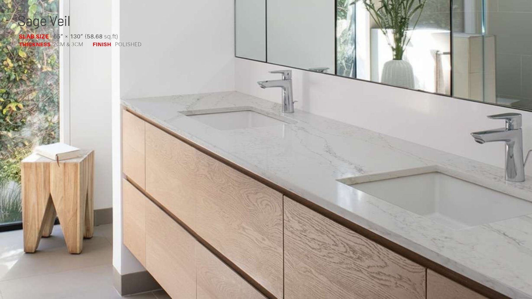 IDEAL QUARTZ® Sage Veil Application