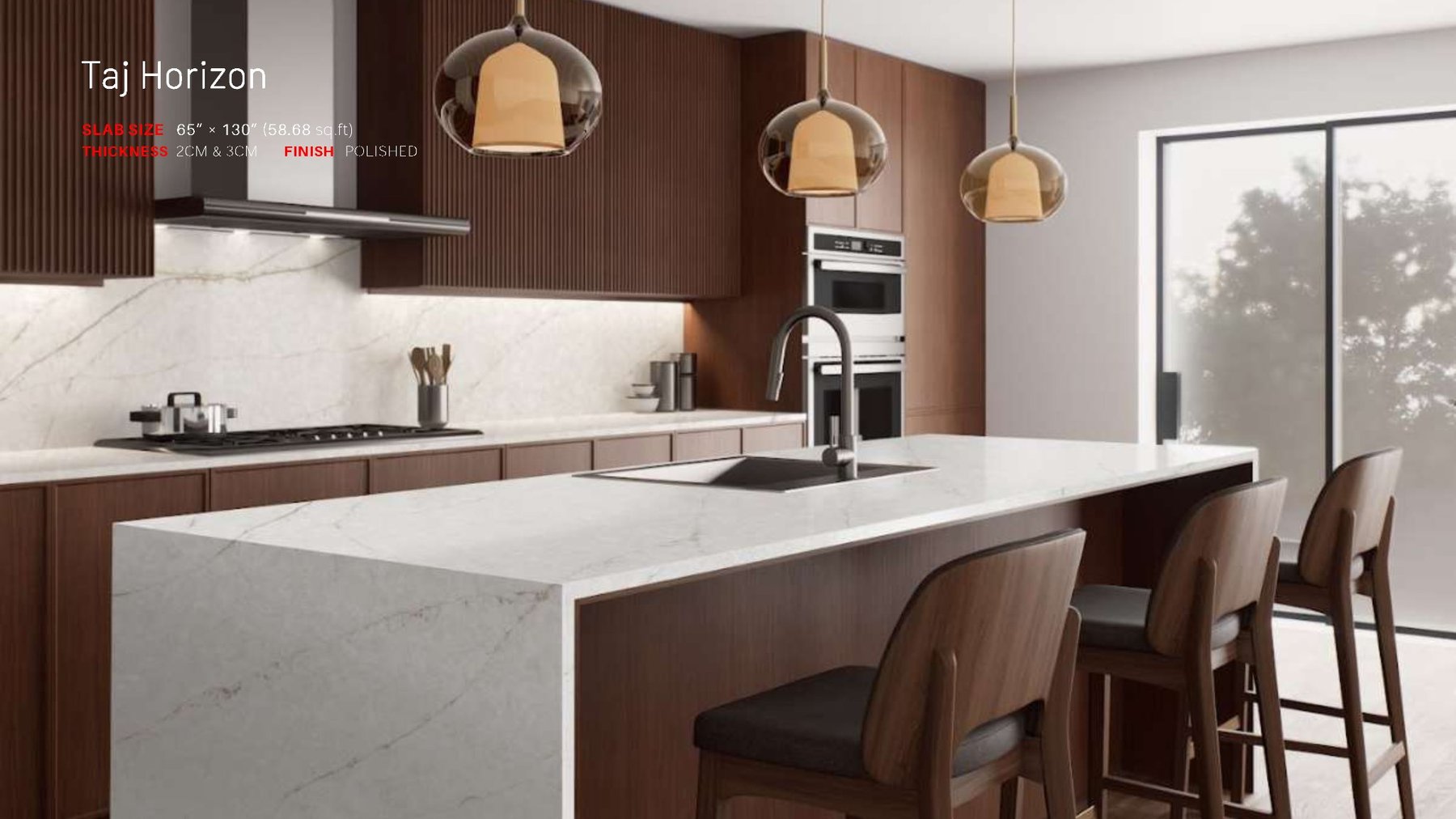 IDEAL QUARTZ® Taj Horizon application